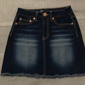 Jean skirt